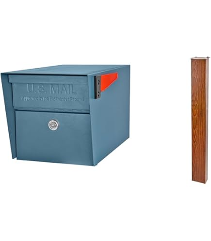 Amazon.com: Mail Boss 7584 Mail Manager Locking Security