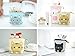 Ytuomzi Telescopic Pencil Pouch Standing Pen Holder Cute Pencil Bags Stand Up Pen Case Cartoon Pencil/Pens Storage Box Canvas+PU Stationery Organizer Makeup Bag with Zipper Closure (Khaki)