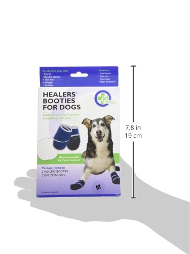 HEALERS Medical Dog Boots and Bandages - Medium