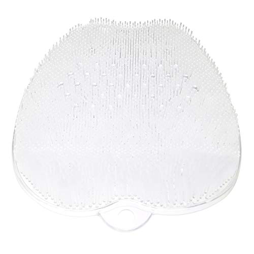 Newthinking Foot Scrubber Massager, Shower Foot Massager Brush with Non-Slip Suction Cups and Foot Acupressure Massage…