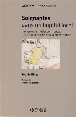 Soignantes dans un hôpital local