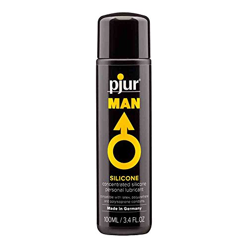 Pjur man silicone personal lubricant, 3.4 fluid ounce /…