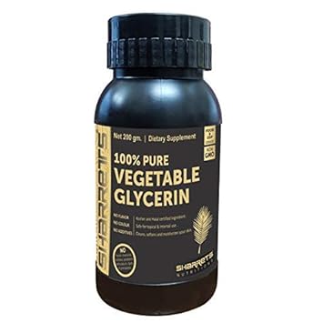 Sharrets 100% Pure Vegetable Glycerin 200 Grams