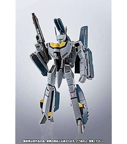Amazon.com: bandai spirits DX Chogokin Movie VF-1S Strike Valkyrie