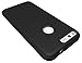 Google Pixel Case, Diztronic Full Matte Slim-Fit Flexible TPU Case for Google Pixel (2016) - (Matte Black)