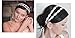 MEiySH Double Strip Diamond Bride Bridal Wedding Accessory Hair Head Band Wear Rhinestone Jewelry Headdress
