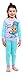 Nickelodeon Girls' Shimmer and Shine 4-Piece Pajama Set