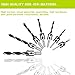7PCS Drill Bit, Mgtgbao Drill Bit Set Wood Drill Set
