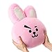 LINE FRIENDS BT21 Cooky Cushion 11.8 inches Pink