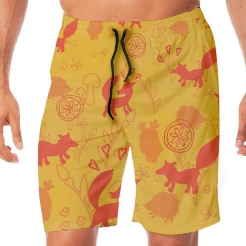 Amazon 水着 メンズ サーフパンツ 海パン ゴムウェスト 通気速乾 野生動物とアニマル柄 大きいサイズ ショーツ 海水パンツ 水着 通販