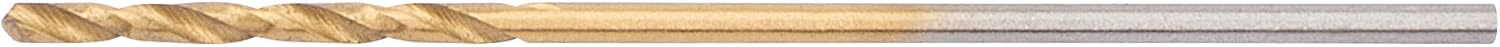 Draper Expert 1.0mm HSS Titanium Drill Bit, Blue, 1.0 mm