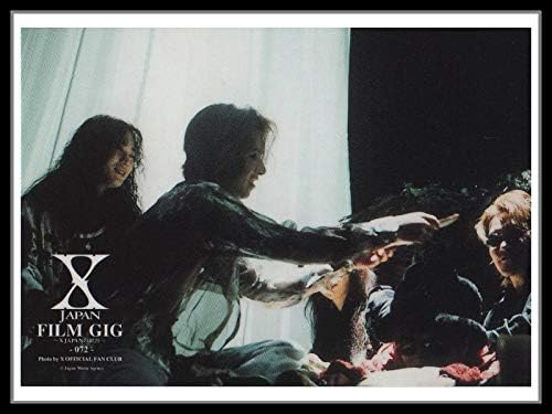 Amazon Xjapan Film Gig X Japanの軌跡 No 072 X Japan 公式 トレカ オフィシャルトレーディングカード アイドル 芸能人グッズ 通販