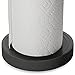 Kohler Paper Towel Holder with Weighted Base, Tension Loop, Quick One Handed Tear, (Fits Standard and Oversized Rolls), Charcoal