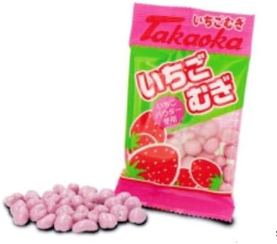 Takaoka food strawberry wheat 13g 20 12pcs