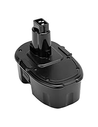 Lotive DC9096 Ni-MH - Batería de repuesto para Dewalt 18V XRP DW9098 DC9099 DC9098 DW9099 DE9098 DE9503 DW9095 (3500 mAh)