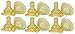 Gerber First Essentials Latex Nipples - 12 Pack