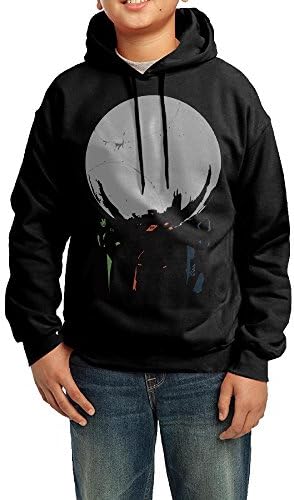 Youth Teenagers Destiny Game Hunter Warlock Titan Hoodie Sweatshirt