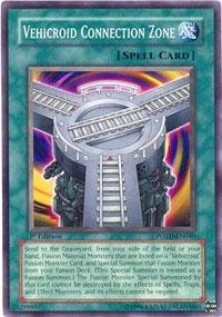 Yu-Gi-Oh! - Vehicroid Connection Zone (POTD-EN040) - Power of the Duelist - 1st Edition - Common
