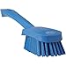 Vikan 41903 Heavy Duty Sweep Hand Brush, Polypropylene, Polyester Bristle, 10
