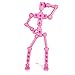 ModiBot Mo Action Figure Kit - Pink