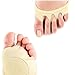 Forefoot Pads,Fingerless Half Socks Five Toes Floor Socks Wicking Casual for Women's High-heeled Fore Foot Cushion