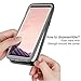 Singdo Samsung Galaxy S8 Plus Case, Built-in Screen Protector Cover 360 Degree Protection Heavy Duty Clear Bumper Case for Samsung Galaxy S8+ Plus (6.2 inch)