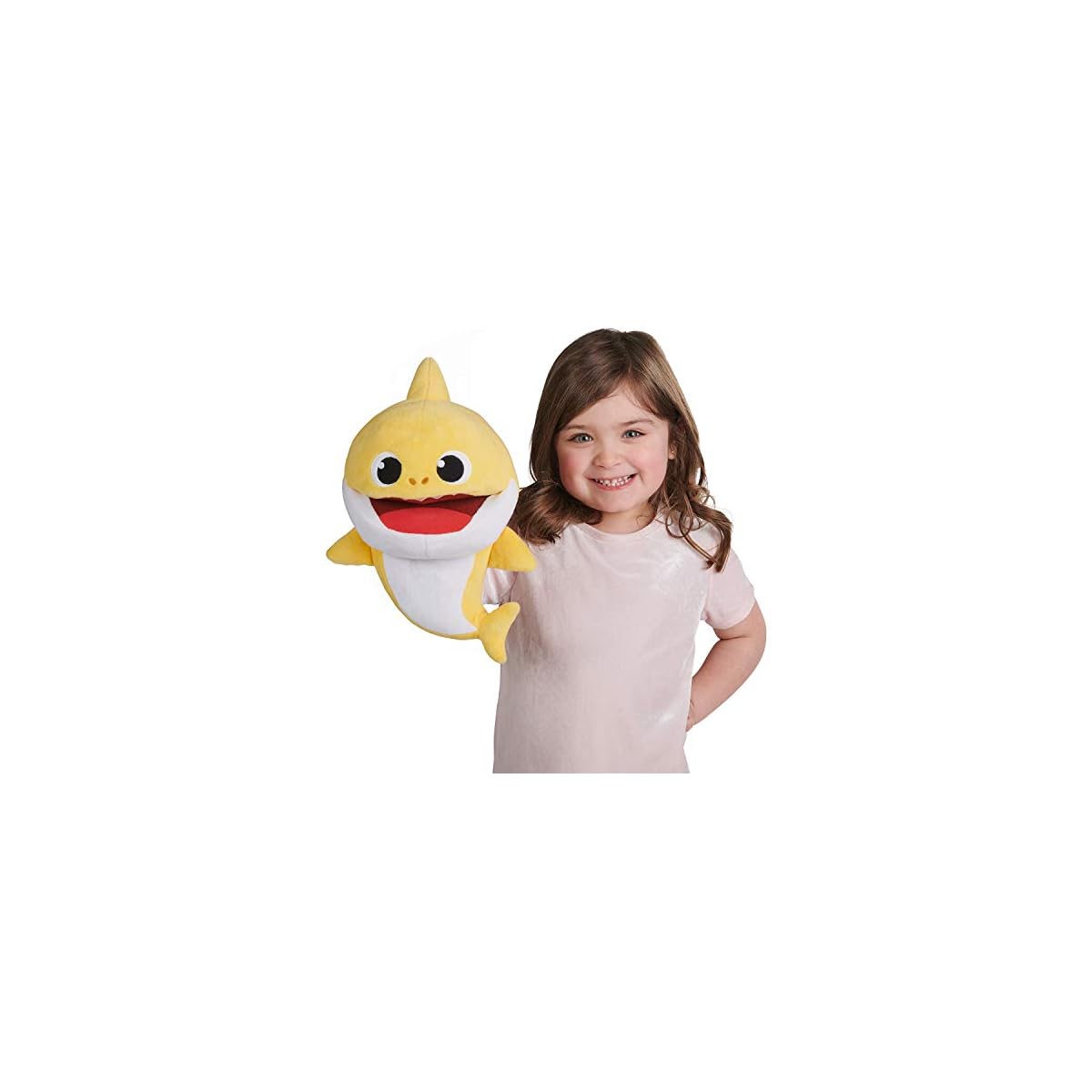 wowwee pinkfong baby shark official song puppet with tempo control