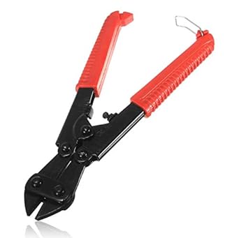 Inditrust 8 Inch Mini Bolt and Wire Cutter Bolt Clipper Cable Cutter Wire Clamp Cutting Pliers with hardened and tempered construction