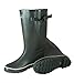 Jileon Extra Wide Calf Rain Boots - Ideal for Wide Feet, Ankles & Calves - Fit 16 to 23” Calves - Durable & Waterproof