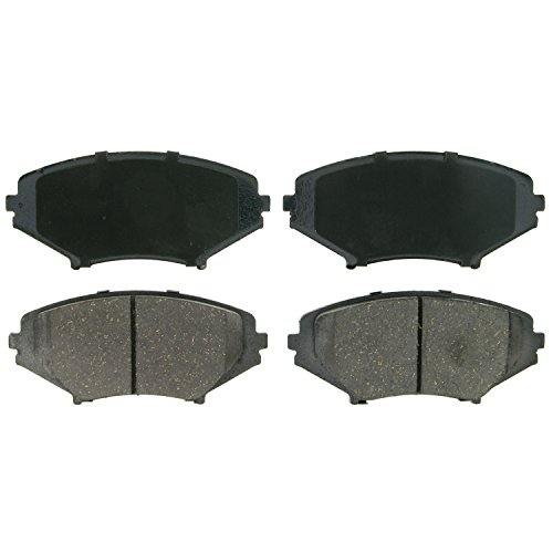 Wagner QuickStop ZD1009 Ceramic Disc Pad Set, Front