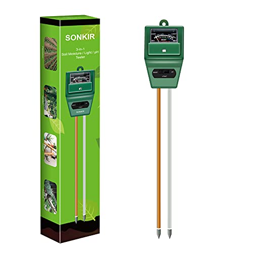 SONKIR MS02 3-in-1 Soil Tester