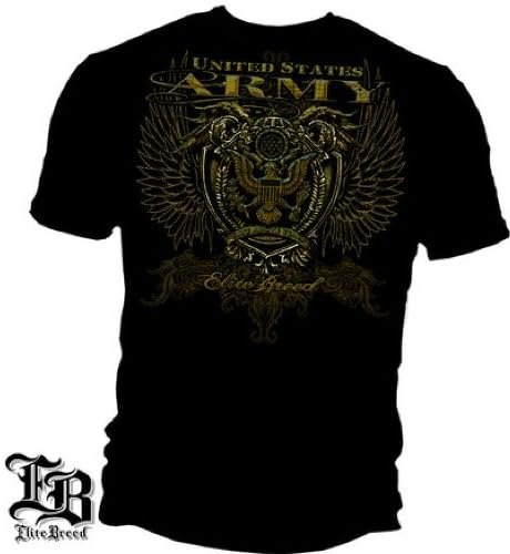 US Army Crest - Elite Breed - 3X-Large