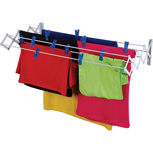 Varal Sanfonado em Aço 42x80cm 6021 - Mor