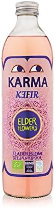 Karma Kefir ORG Elderflower and Hibiscus Non Dairy, 500 ml