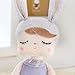 Me Too Baby Girl Gifts Baby Dolls Bunny Plush Rabbit Toys 13