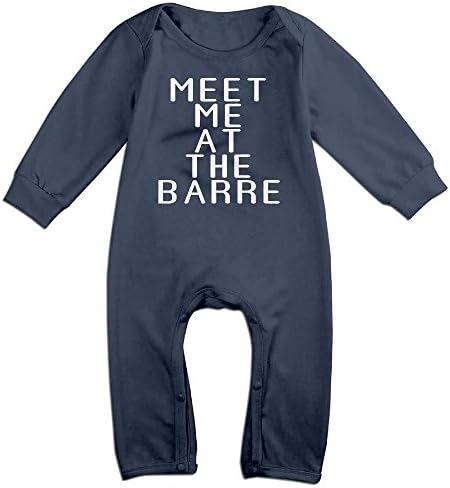 Baby Meet Me At The Barre Lightweight Long Sleeve Jumpsuit