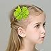 Avando Boutique Grosgrain Ribbon Pinwheel Hair Bows Clips for Baby Girls Teens Toddlers Kids Children Set of 40