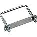 National Hardware N244-996 2192BC Lumber Size Square U Bolt in Zinc plated,3/8