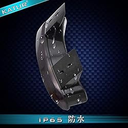 KATUR Smoke Chopped Fender Edge Motorcycle 8 LED