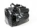 Goson Genuine Patchwork Leather Luggage Duffel tote Bag