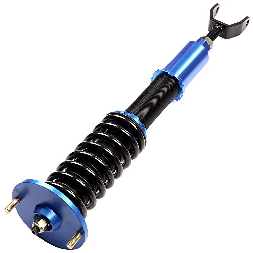 AUTOMUTO Coilover Struts Suspension kit coilover Shocks Full Set Adjustable Replacement Assemblies Parts Fit 1992-2001 Honda Prelude - Thumbnail 2