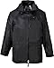Portwest Mens Classic Rain Jacket (S440) (L) (Black)