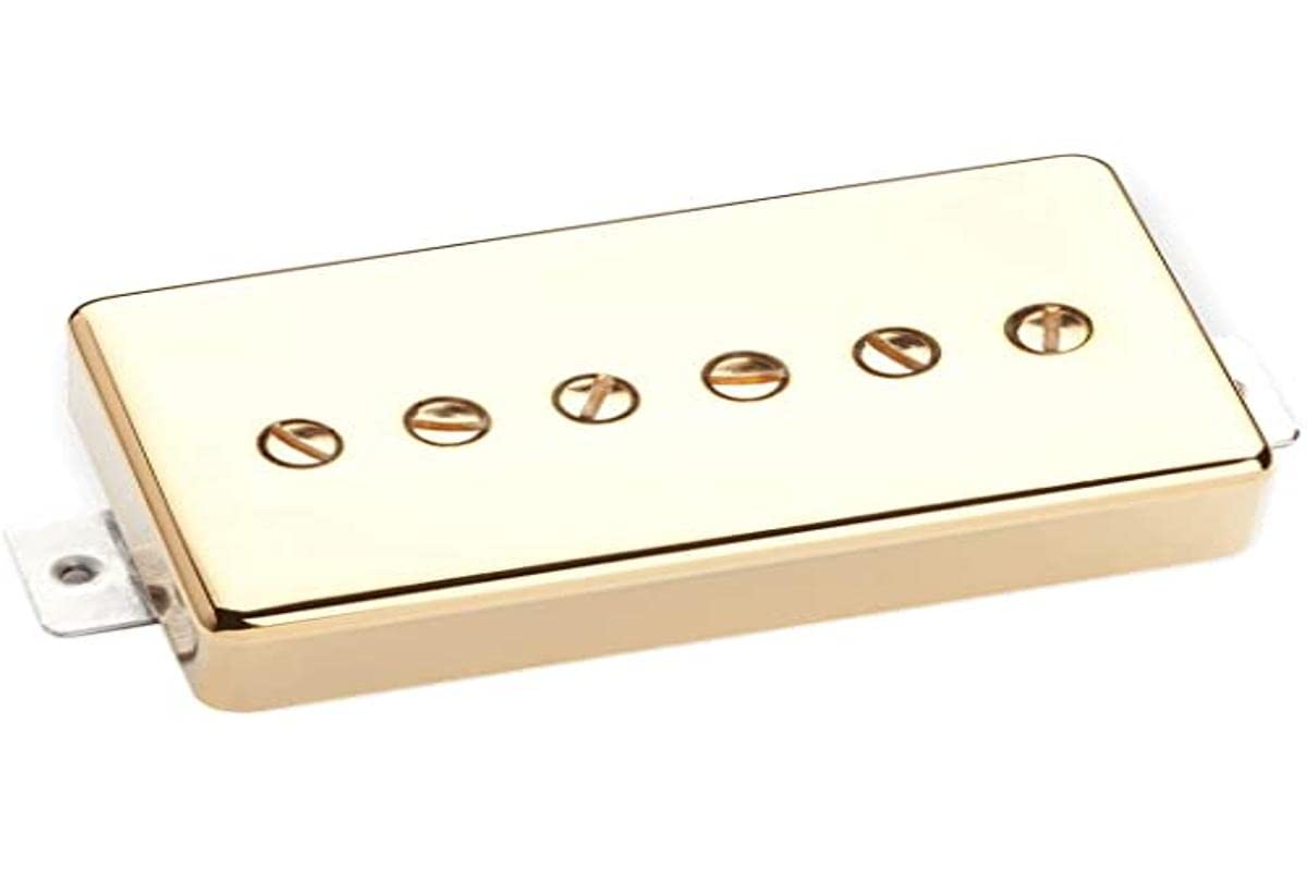 Seymour Duncan Standard Humbucker Fürmat SSPH90 1 N Gcov 2 °C Phat Cat Great P-90 2 Core Cable Neck Position Pickup Cover Gold