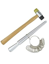 Mandril Anillo Sizer Mandril de metal
