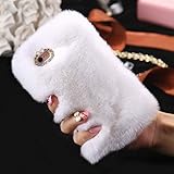 Cfrau Furry Case with Black Stylus for Samsung
