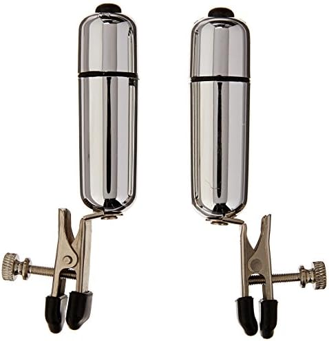 Wireless Vibrating Nipple Clamps