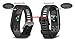 TenCloud Vivosmart HR+ Bands, Replacement Striped Sport Straps with Tool Kits for Garmin vívosmart HR Plus Tracker (All Colors-8pcs)