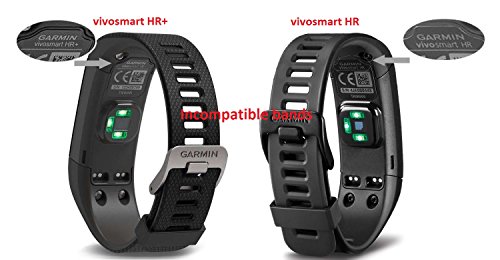 garmin vivosmart hr  replacement strap uk