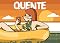 Livro Na Mira da Lena Vol. 5: Quente