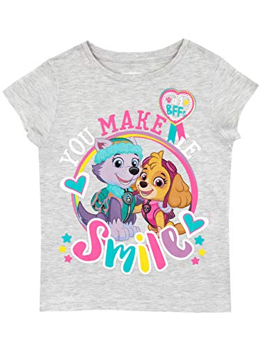 Paw Patrol Girls Skye and Everest T-Shirt
